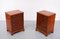 English Cherry Wood Cabinets from Heldense, 1970s, Set of 2 1