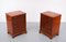 English Cherry Wood Cabinets from Heldense, 1970s, Set of 2, Image 1