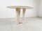 Italian Round Travertine Dining Table, 1970s 3