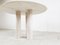 Italian Round Travertine Dining Table, 1970s, Image 9