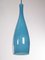 Turquoise Glass Pendant by Jacob E. Bang for Fog & Mørup, 1960s 2