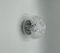 Lámpara de techo o pared era espacial de cristal de Murano Bullicante, años 60, Imagen 10