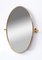 Brass Tilting Bathroom Mirrors, France, 1978, Set of 2 6