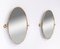 Brass Tilting Bathroom Mirrors, France, 1978, Set of 2, Image 5