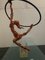 Maria Vittoria Urbinati, Woman Acrobat, 2010, Copper Wire Sculpture 15