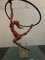 Maria Vittoria Urbinati, Woman Acrobat, 2010, Copper Wire Sculpture, Image 15