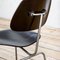 Sedie da scrivania attribuite a Charles & Ray Eames, anni '40, set di 4, Immagine 5