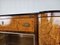 Chippendale Sideboard with Marble Top and Sliding Glass, Italy, 1920s 22