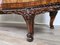 Chippendale Sideboard with Marble Top and Sliding Glass, Italy, 1920s 40