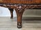 Chippendale Sideboard with Marble Top and Sliding Glass, Italy, 1920s, Image 35