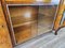 Chippendale Sideboard with Marble Top and Sliding Glass, Italy, 1920s, Image 30