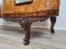 Chippendale Sideboard with Marble Top and Sliding Glass, Italy, 1920s 39