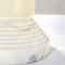 Lampade da tavolo in marmo bianco attribuite a Sergio Asti, anni '70, set di 2, Immagine 3