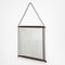 Wall Mirror with Wooden Frame and Leather Ribbon by Ico Luisa Parisi for MIM, 1950s, Image 2