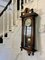 Antique Victorian Carved Walnut Wall Clock, Vienna, 1860s, Image 2