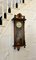 Antique Victorian Carved Walnut Wall Clock, Vienna, 1860s 3