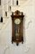 Reloj de pared victoriano antiguo de nogal tallado, Viena, década de 1860, Imagen 1