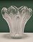 Glass Vase by René Lalique, 1985 1