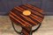 French Art Deco Macassar Ebony Side Table, 1920s, Image 9