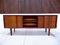 Danish Minimalist Sideboard with Curved Front and Sliding Doors by Svend Aage Madsen for H.P. Hansen, 1960s 2