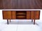 Minimalistisches dänisches Sideboard mit geschwungener Front und Schiebetüren von Svend Aage Madsen für HP Hansen, 1960er 2