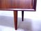 Credenza minimalista con frontale curvo e ante scorrevoli di Svend Aage Madsen per HP Hansen, Danimarca, anni '60, Immagine 9