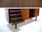 Danish Minimalist Sideboard with Curved Front and Sliding Doors by Svend Aage Madsen for H.P. Hansen, 1960s, Image 5