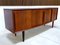 Danish Minimalist Sideboard with Curved Front and Sliding Doors by Svend Aage Madsen for H.P. Hansen, 1960s 3