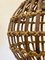 Ceiling Pendants in Wicker and Bamboo, 1970s, Set of 2 8