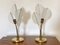 Table Lamps in Brass and Glass in the style of Maison Bagues, 1980s, Set of 2 9