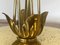 Table Lamps in Brass and Glass in the style of Maison Bagues, 1980s, Set of 2, Image 7