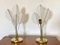 Table Lamps in Brass and Glass in the style of Maison Bagues, 1980s, Set of 2, Image 4