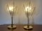 Table Lamps in Brass and Glass in the style of Maison Bagues, 1980s, Set of 2 11