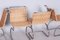 Bauhaus Dining Chairs attributed to Jindřich Halabala for Up Závody, 1930s, Set of 4, Image 3