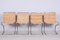 Bauhaus Dining Chairs attributed to Jindřich Halabala for Up Závody, 1930s, Set of 4, Image 1