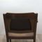 Antique Art Nouveau Wooden Armchair with Embellishments, Image 7