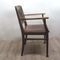 Antique Art Nouveau Wooden Armchair with Embellishments 9