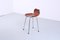 Leather and Chrome Bar Stool from Les Arcs, 1960s 11