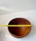 Scandinavian Modern Hand-Turned Bowl in Teak from Esa, 1950s 6