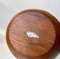 Scandinavian Modern Hand-Turned Bowl in Teak from Esa, 1950s 5