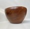 Scandinavian Modern Hand-Turned Bowl in Teak from Esa, 1950s, Image 3