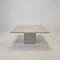 Italian Carrara Marble Coffee Table, 1980s 1