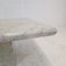 Tavolino da caffè in marmo di Carrara, Italia, anni '80, Immagine 14