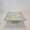 Italian Carrara Marble Coffee Table, 1980s 3