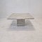 Italian Carrara Marble Coffee Table, 1980s, Image 7