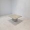 Italian Carrara Marble Coffee Table, 1980s, Image 2