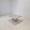 Table Basse en Marbre de Carrare, Italie, 1980s 2