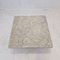 Italian Carrara Marble Coffee Table, 1980s 10