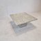 Italian Carrara Marble Coffee Table, 1980s, Image 5