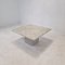 Italian Carrara Marble Coffee Table, 1980s 4